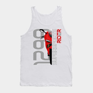 Supersports Rider Ducati Panigale 1299 Tank Top